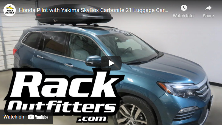 Yakima Skybox Carbonite Cargo Box