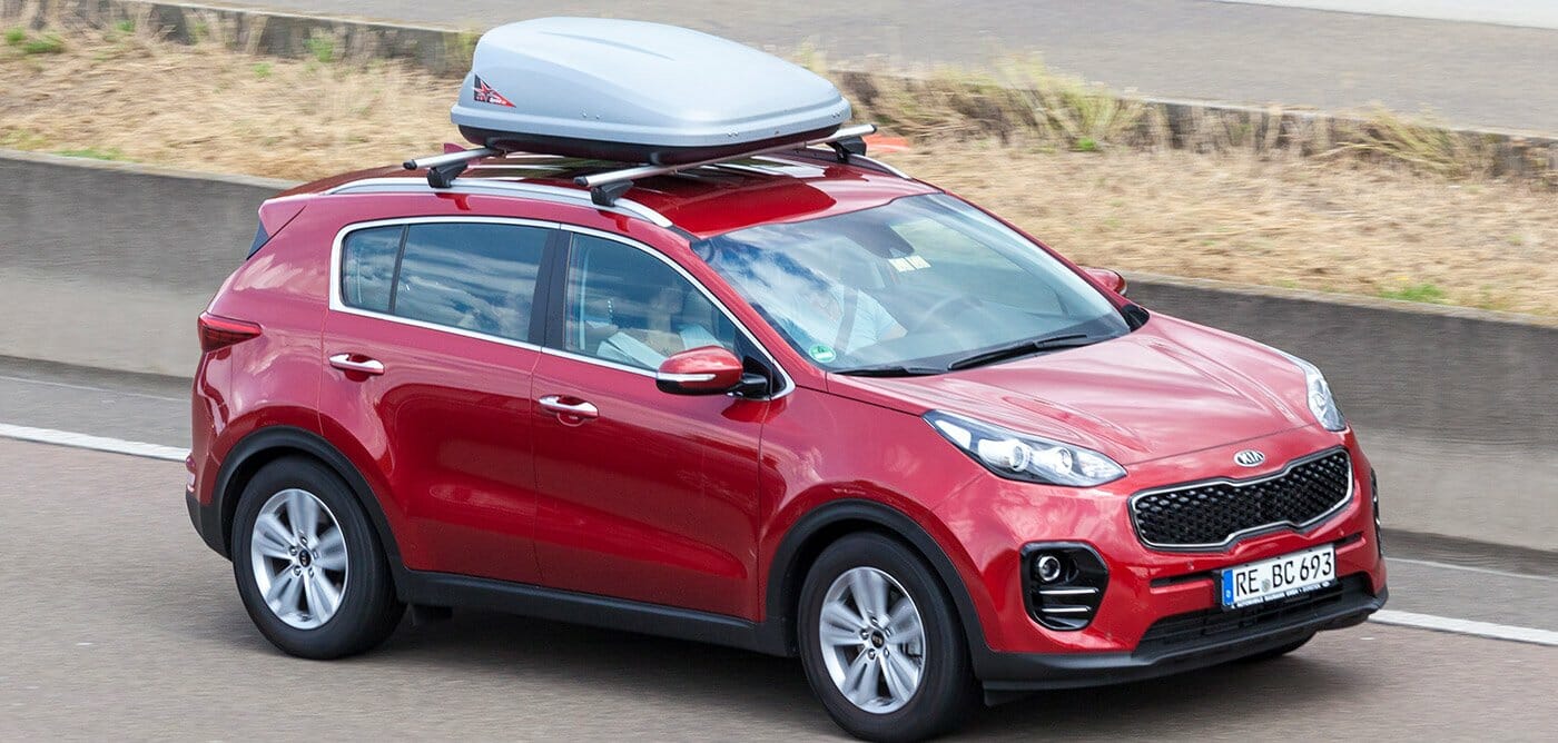 Kia Sportage Roof Cargo Box Guide Best Roof Box