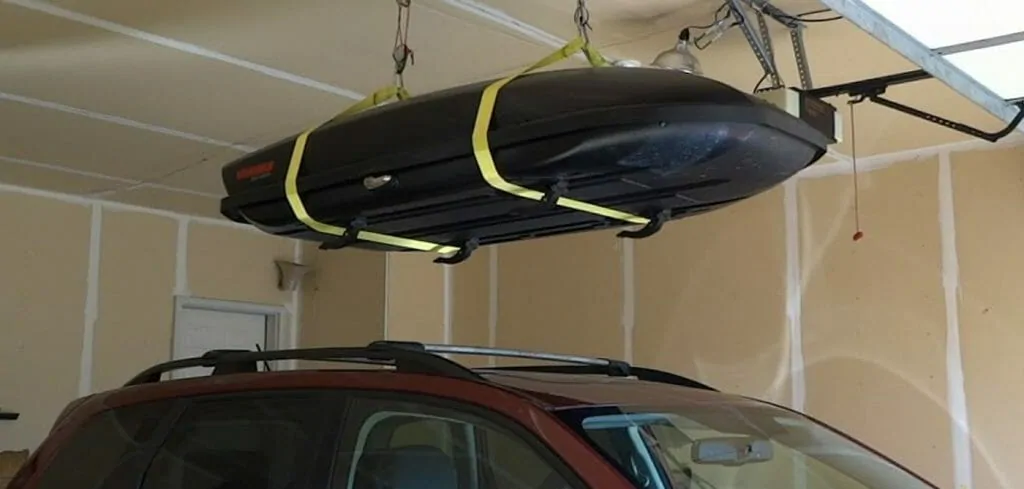 Roof Cargo Box Storage How To Store A Roof Box Safely Best