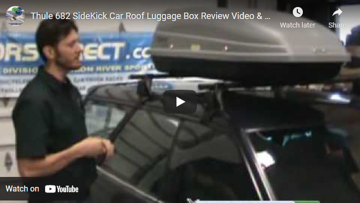 Thule Sidekick Cargo Box