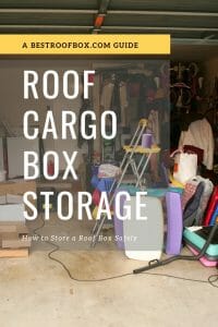 roof cargo box storage