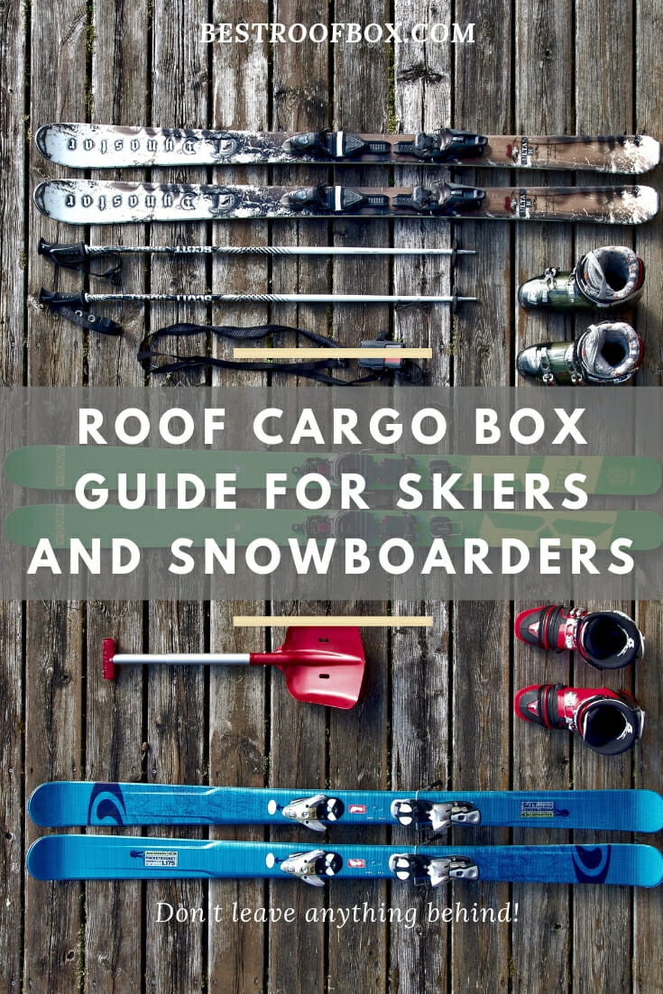 Roof Box for Skis & Snowboards [Buyers Guide] Best Roof Box