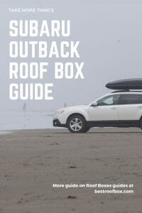 roof box for subaru outback