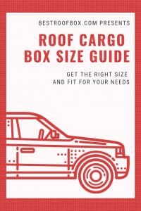 Roof Box Size Guide