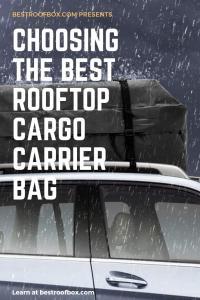 best cargo carrier bag