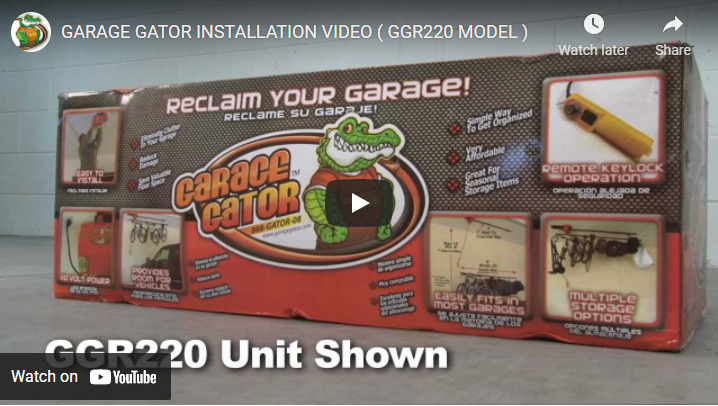 Garage Gator 66051K Motorized Storage Lift