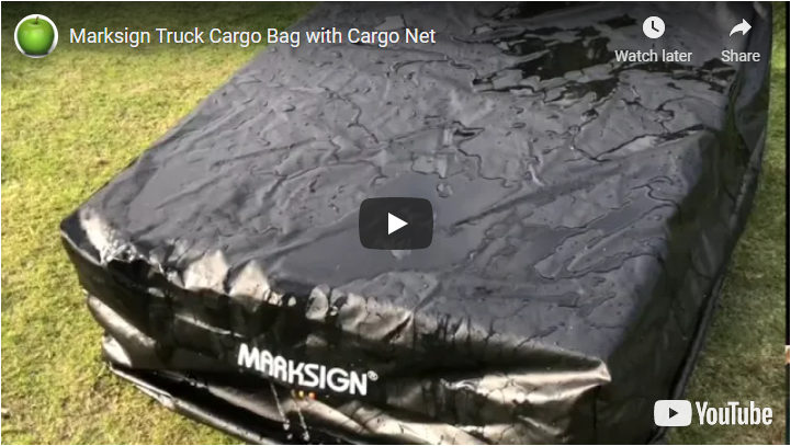 Marksign Truck Cargo Bag with Cargo Net