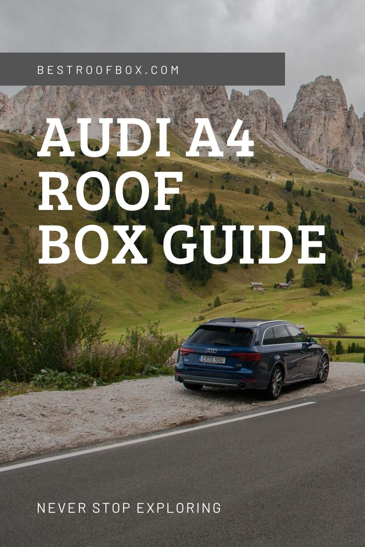 Audi A4 roof box