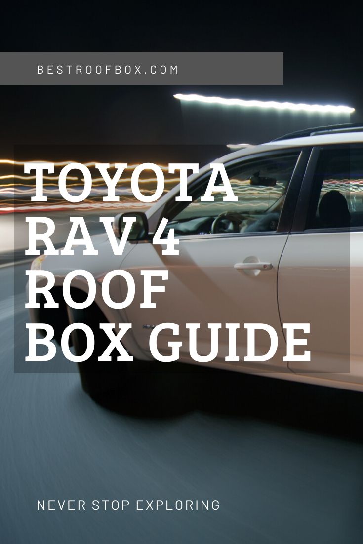 Toyota RAV 4 Roof Box