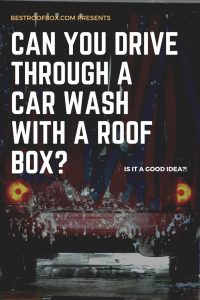roof box and carwash