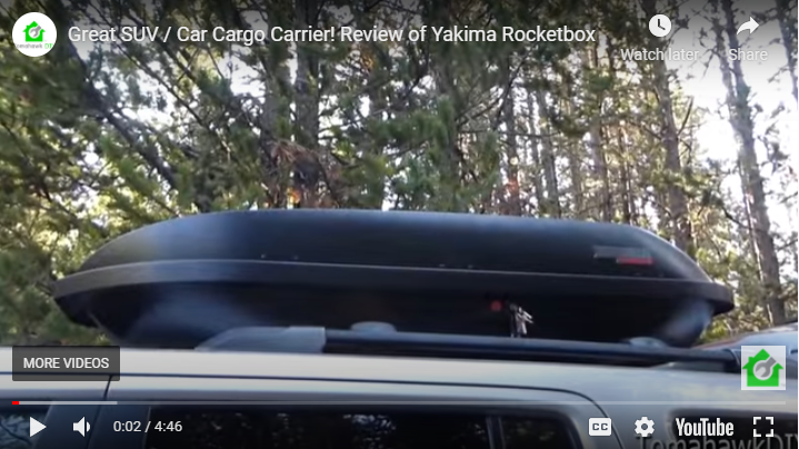 Yakima RocketBox Pro Rooftop Carrier Box