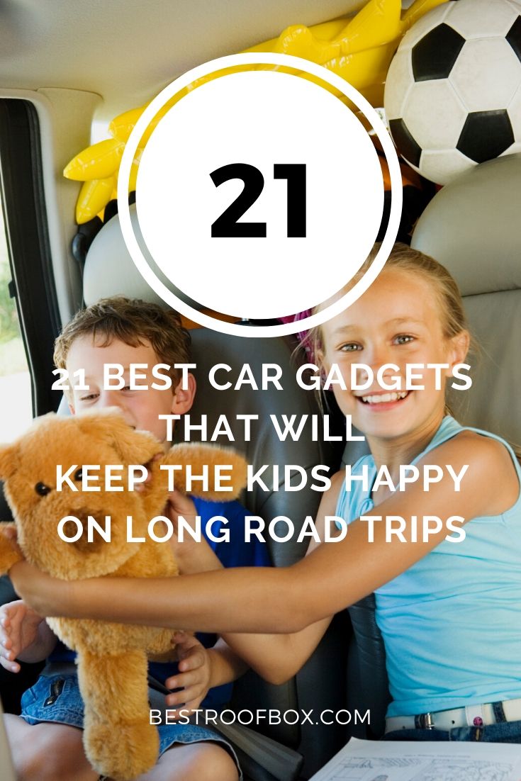 21 Best Car Gadgets That Will Keep the Kids Happy on Long Road Trips Pinterest