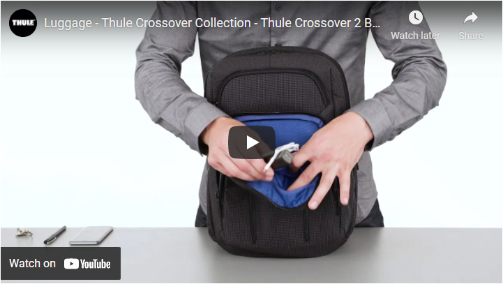 Crossover 2-Laptop Backpack