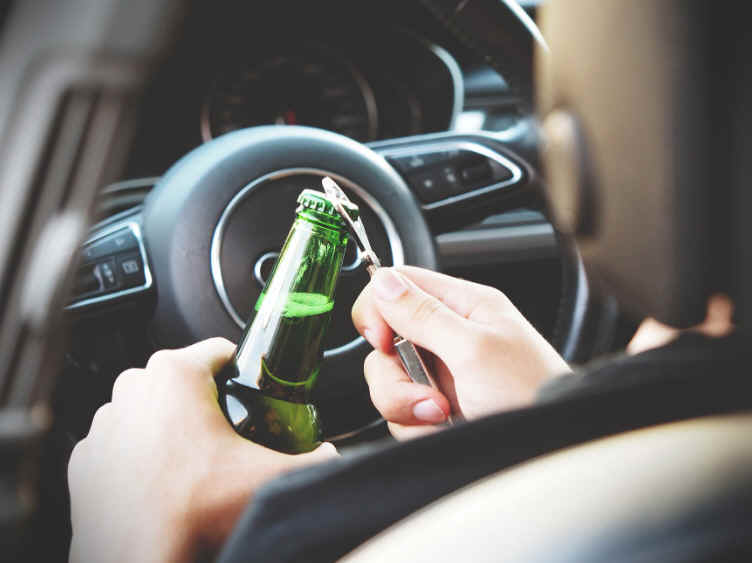 avoid alcohol while driving
