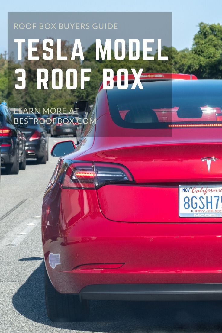 Tesla Model 3 Roof Box Pin