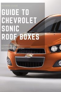 Chevrolet SONIC Roof Box Pin
