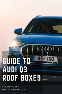 Audi Q3 Roof Box Pin
