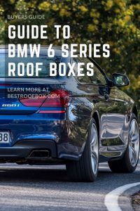 BMW 6 Series Roof Box PIN