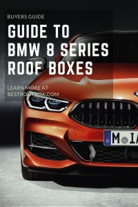 BMW 8-Series Roof Box