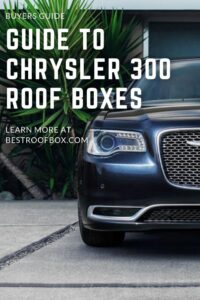 Chrysler 300 Roof Box PIN