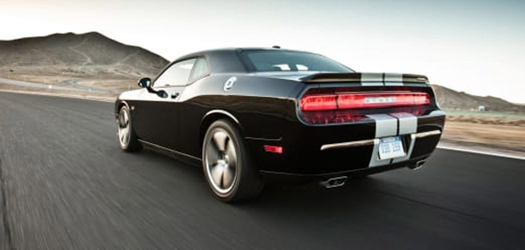 Dodge Challenger Roof Rack