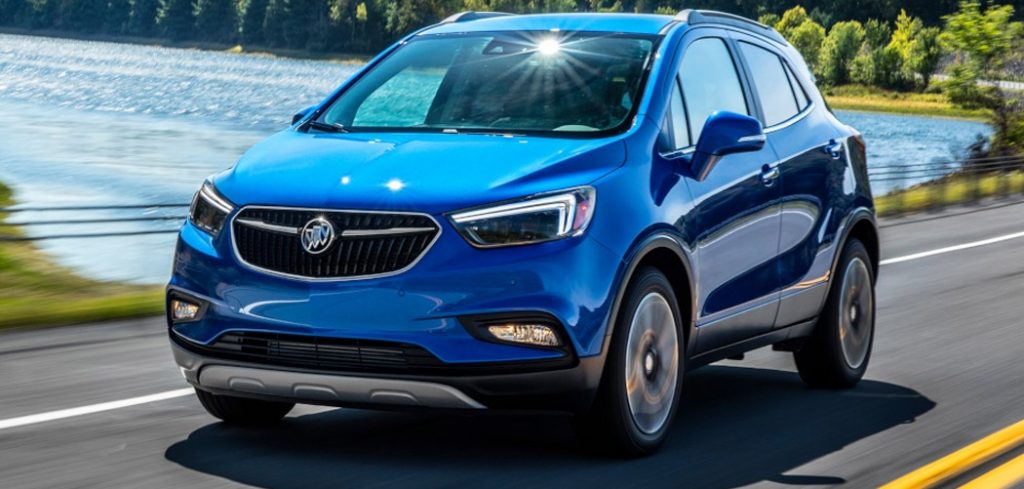buick encore Roof Box Featured
