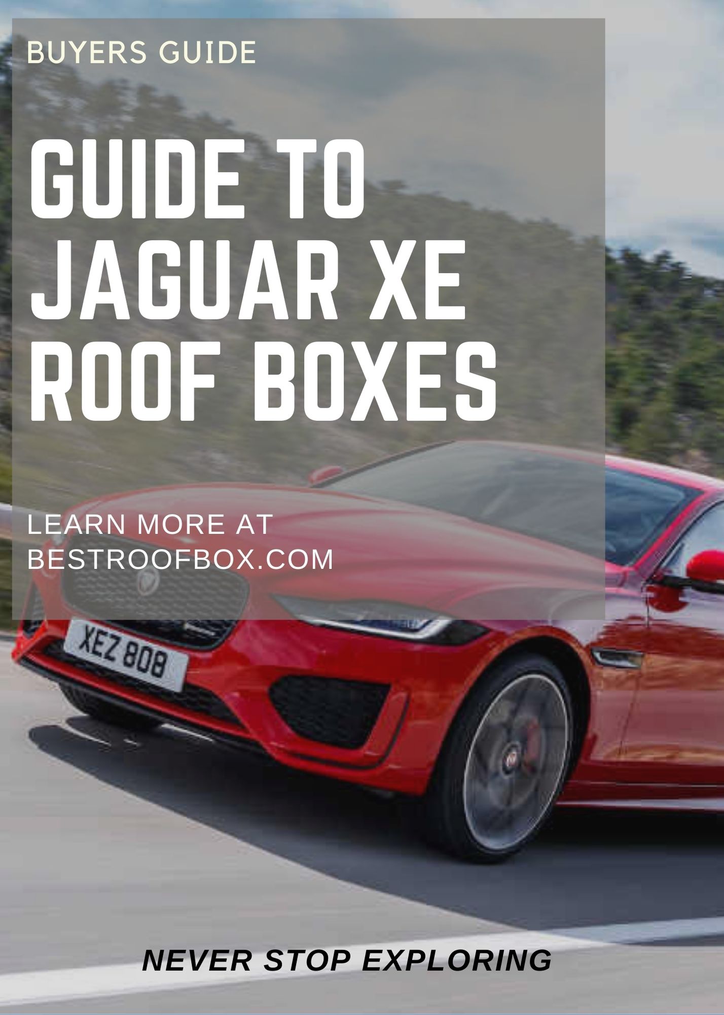 Jaguar XE Roof Box Buyers’ Guide 2022 Best Roof Box