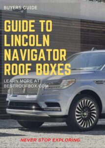 Lincoln Navigator Roof Box Buyers Pin