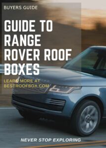 Range Rover Roof Box Buyers Guide Pin