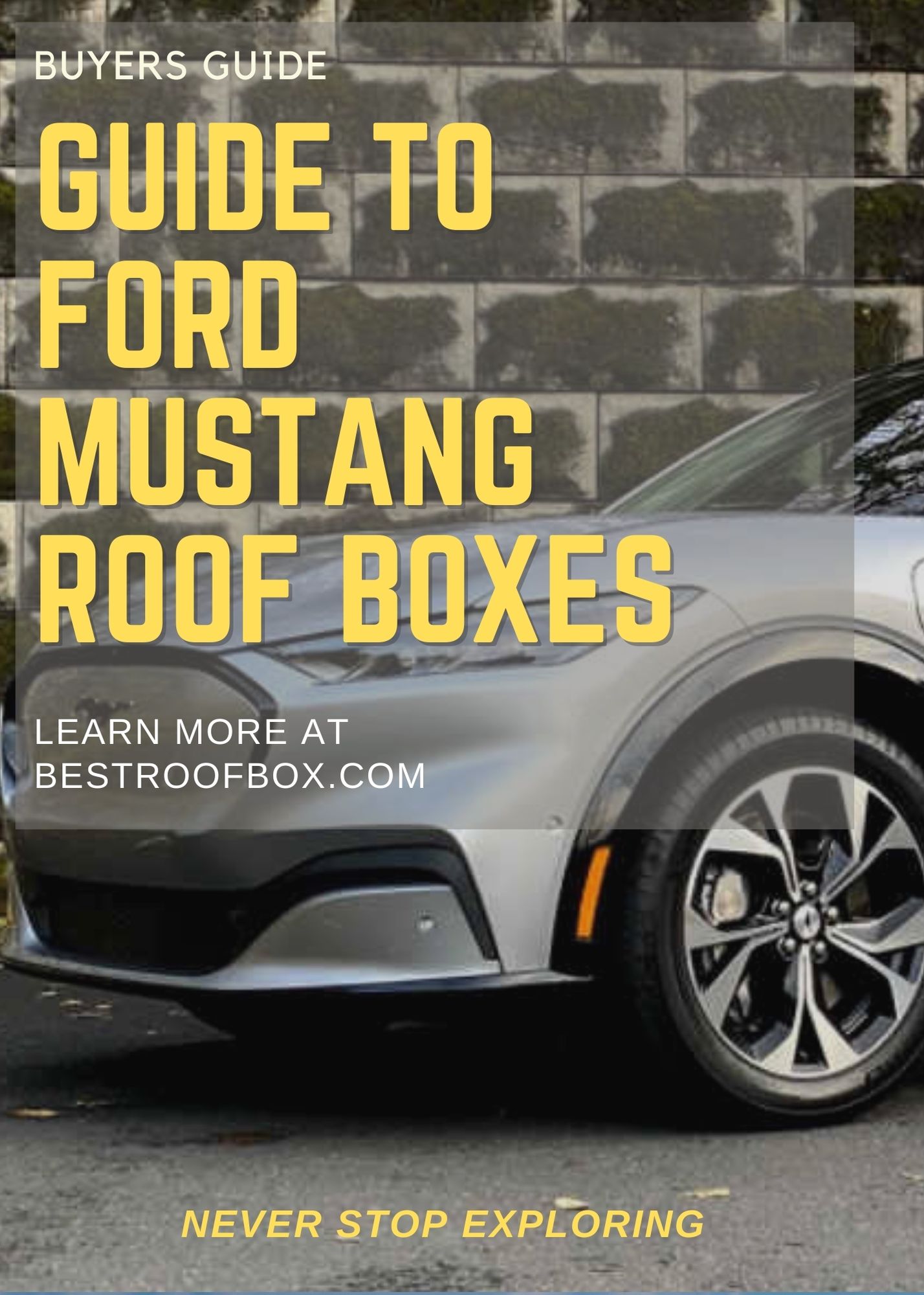 Ford Mustang Roof Box Buyers Guide Best Roof Box