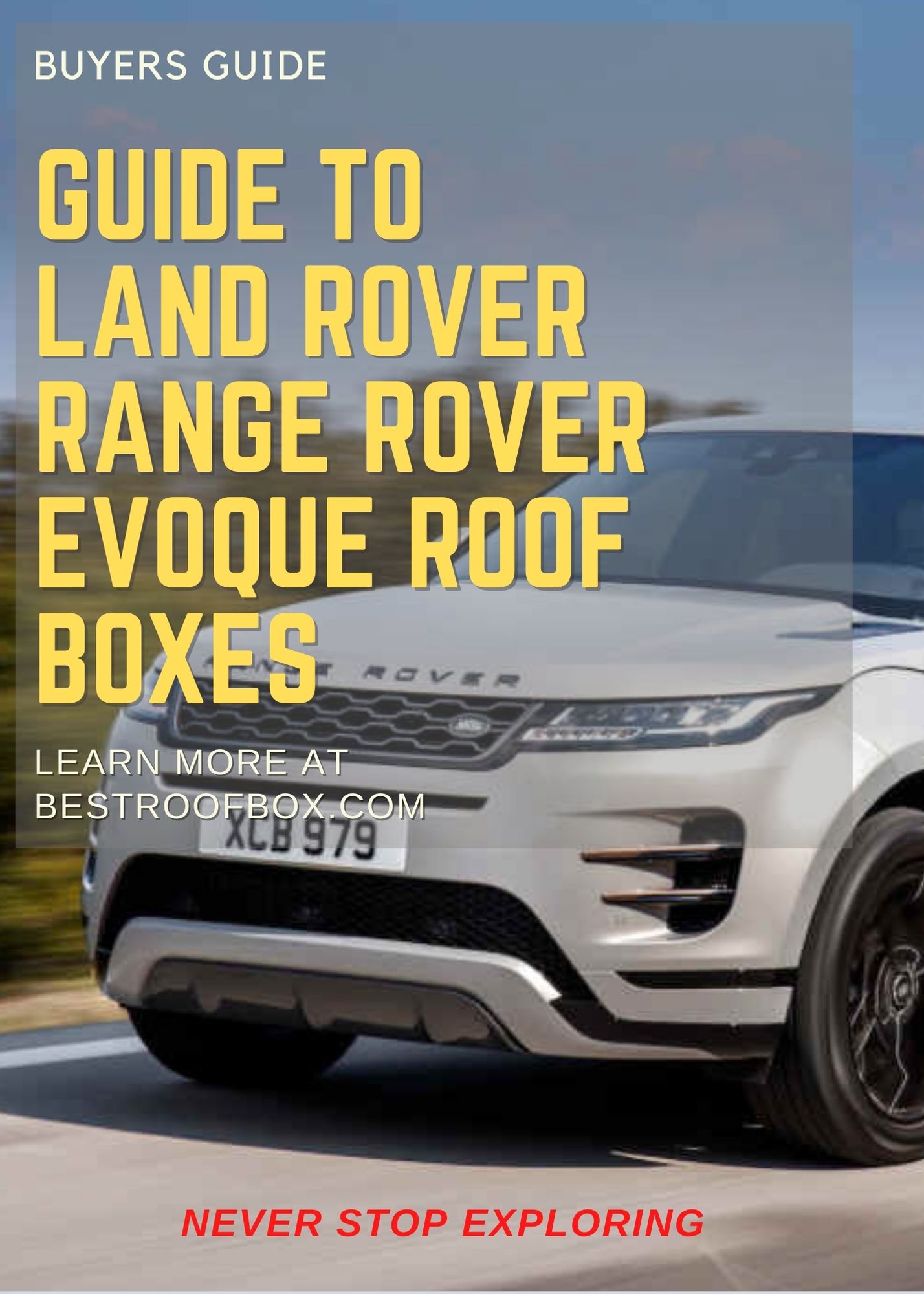 Land Rover Range Rover Evoque Roof