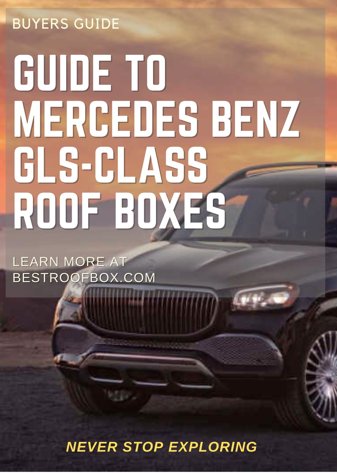 Mercedes Benz Gls Class Roof Box Buyers Guide 2023 Best Roof Box