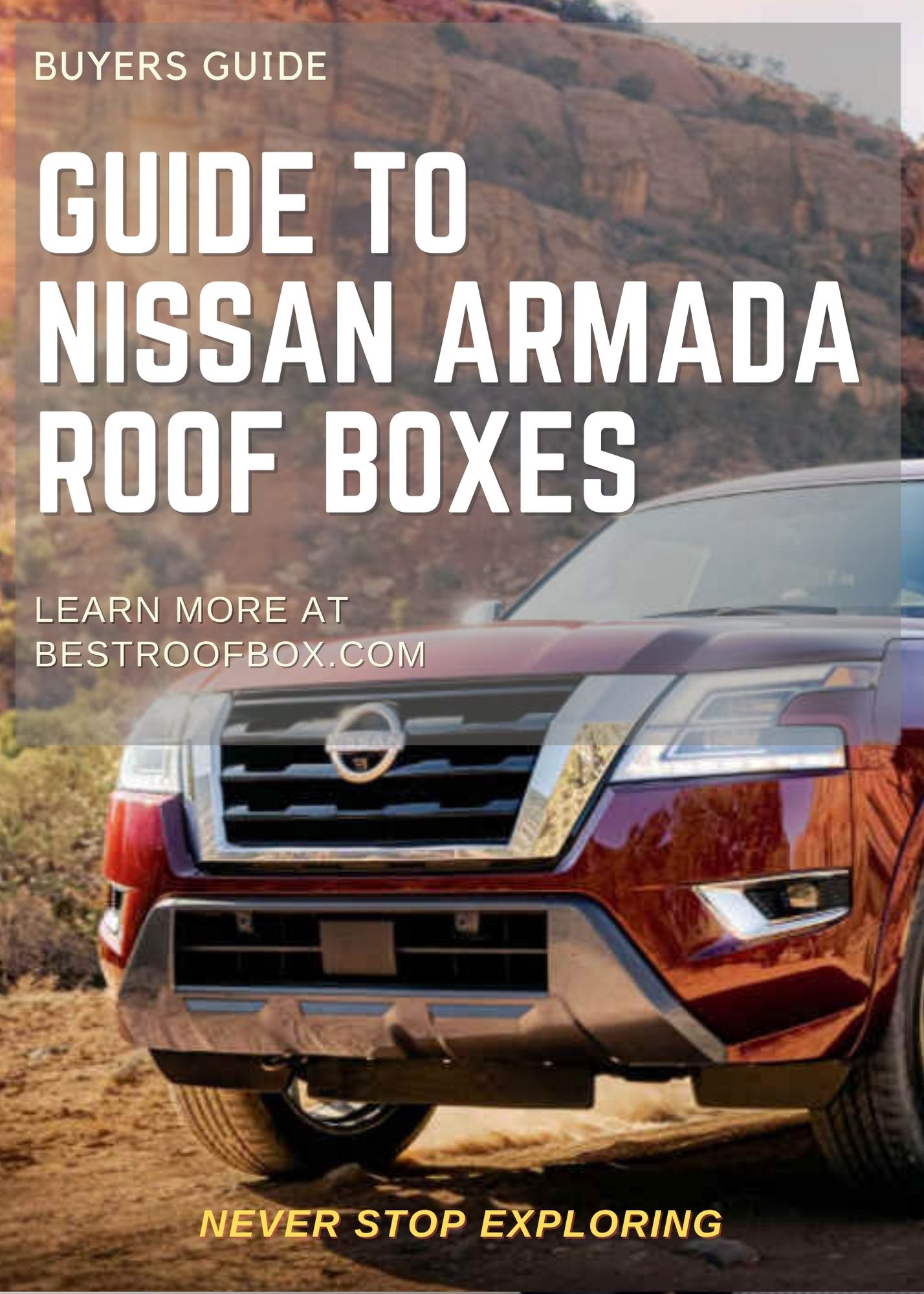 Nissan Armada Roof Box Buyer's Guide 2022 Best Roof Box