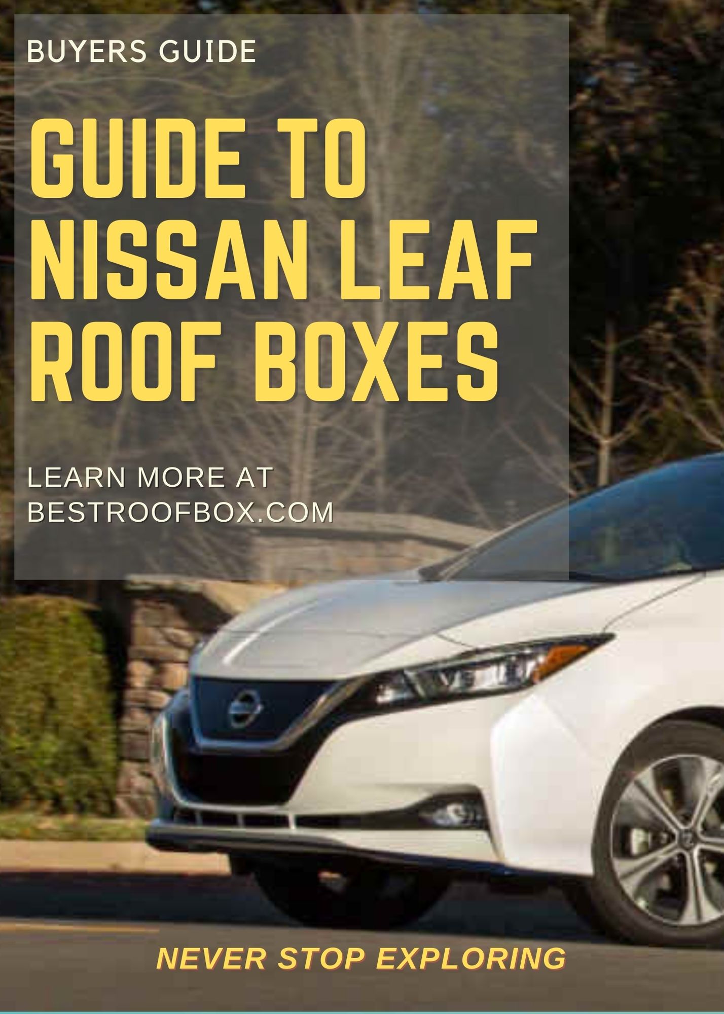 Nissan Leaf Roof Box Buyer's Guide 2022 Best Roof Box
