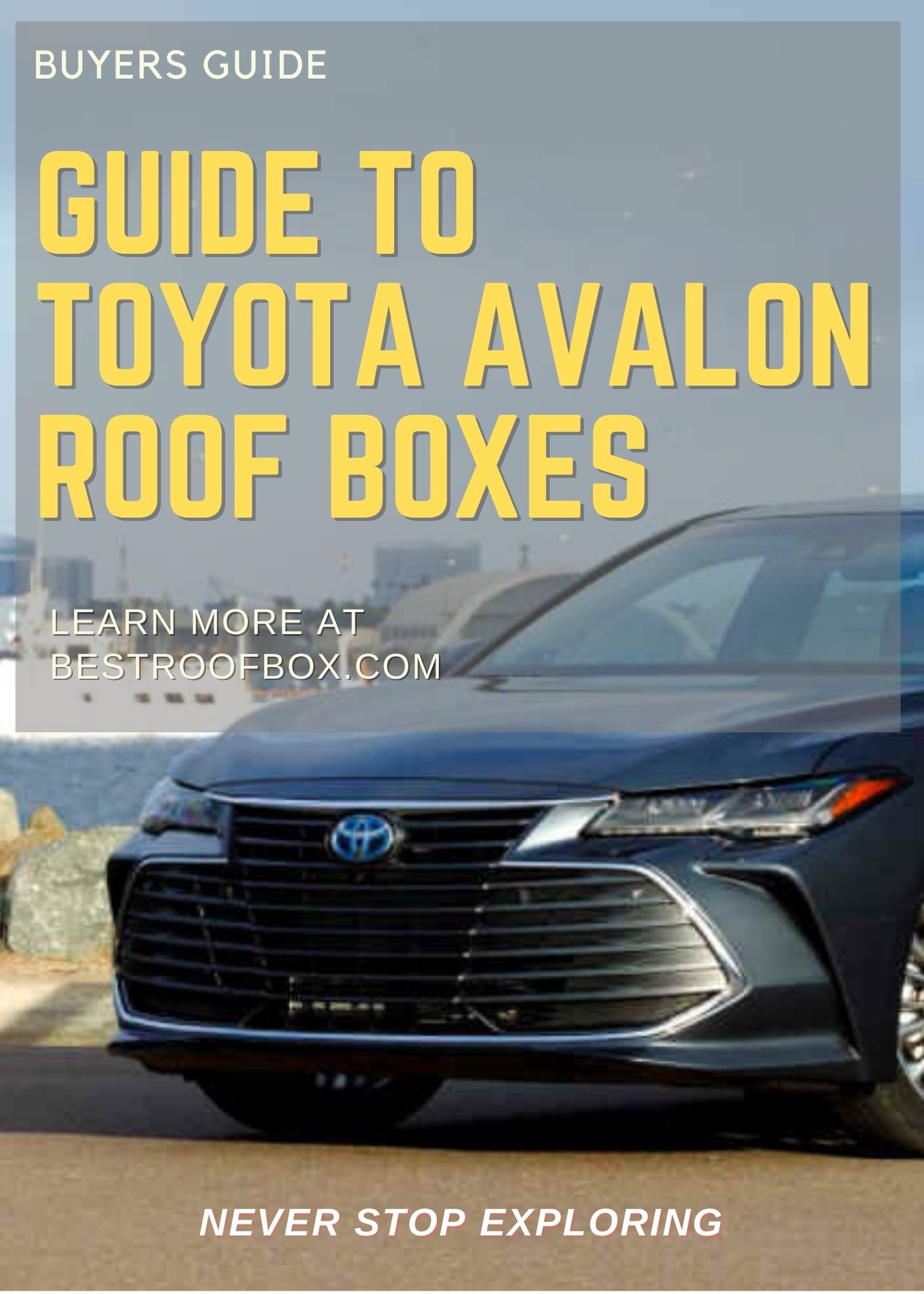 About Toyota Avalon Roof Rack