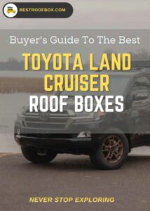 Toyota Land Cruiser Roof Box Overview Pin