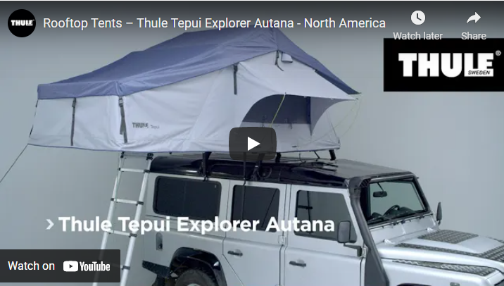 Thule Tepui Autana Rooftop Tent with Annex