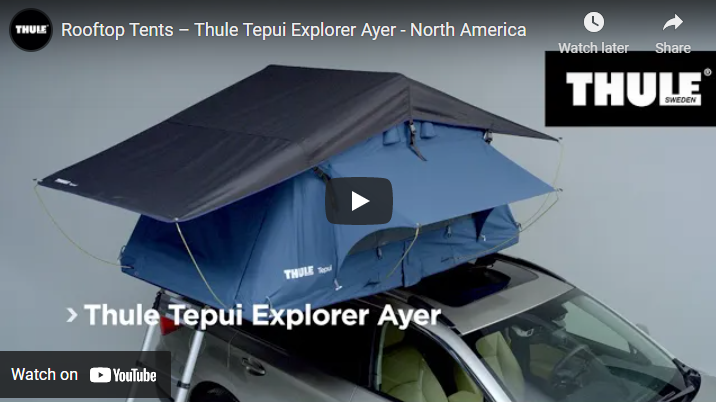 Thule Tepui Ruggedized Autana Rooftop Tent with Annex