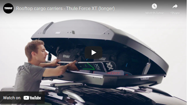 Thule Force Cargo Box