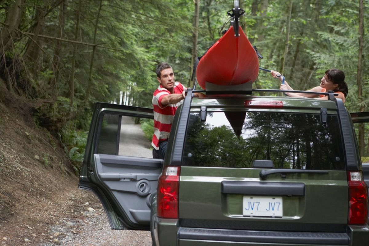 How To Tie A Kayak To Your Car