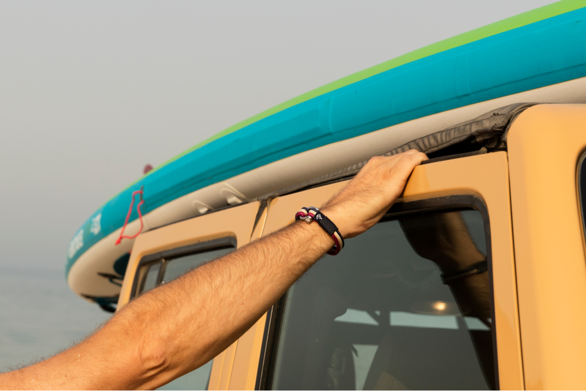 Choosing Between Soft Racks Straps And A SUP Rack System
