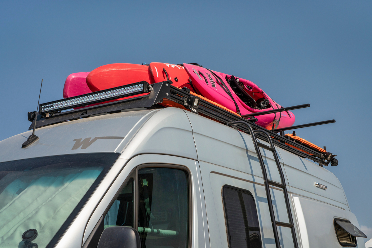 How Do You Install A Roof Rack On An RV