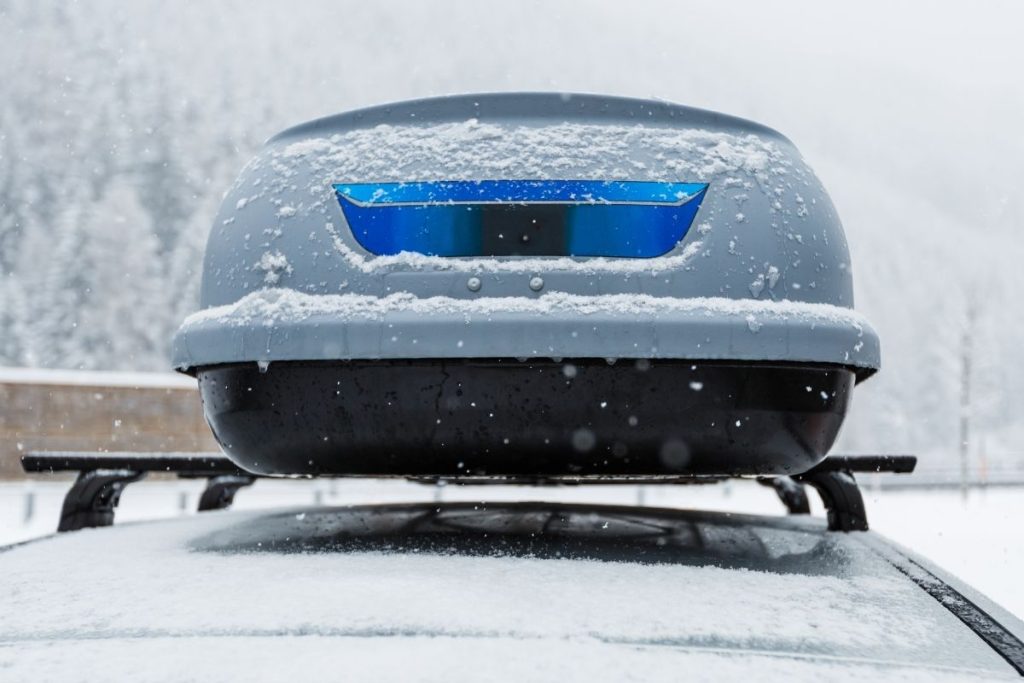 Install A Rooftop Cargo Box On A Van 2022 Best Roof Box